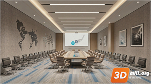 Meeting Room Skp Files 